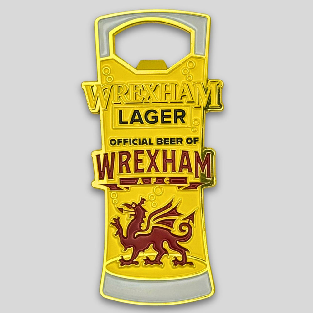 Wrexham Lager Bottle Opener