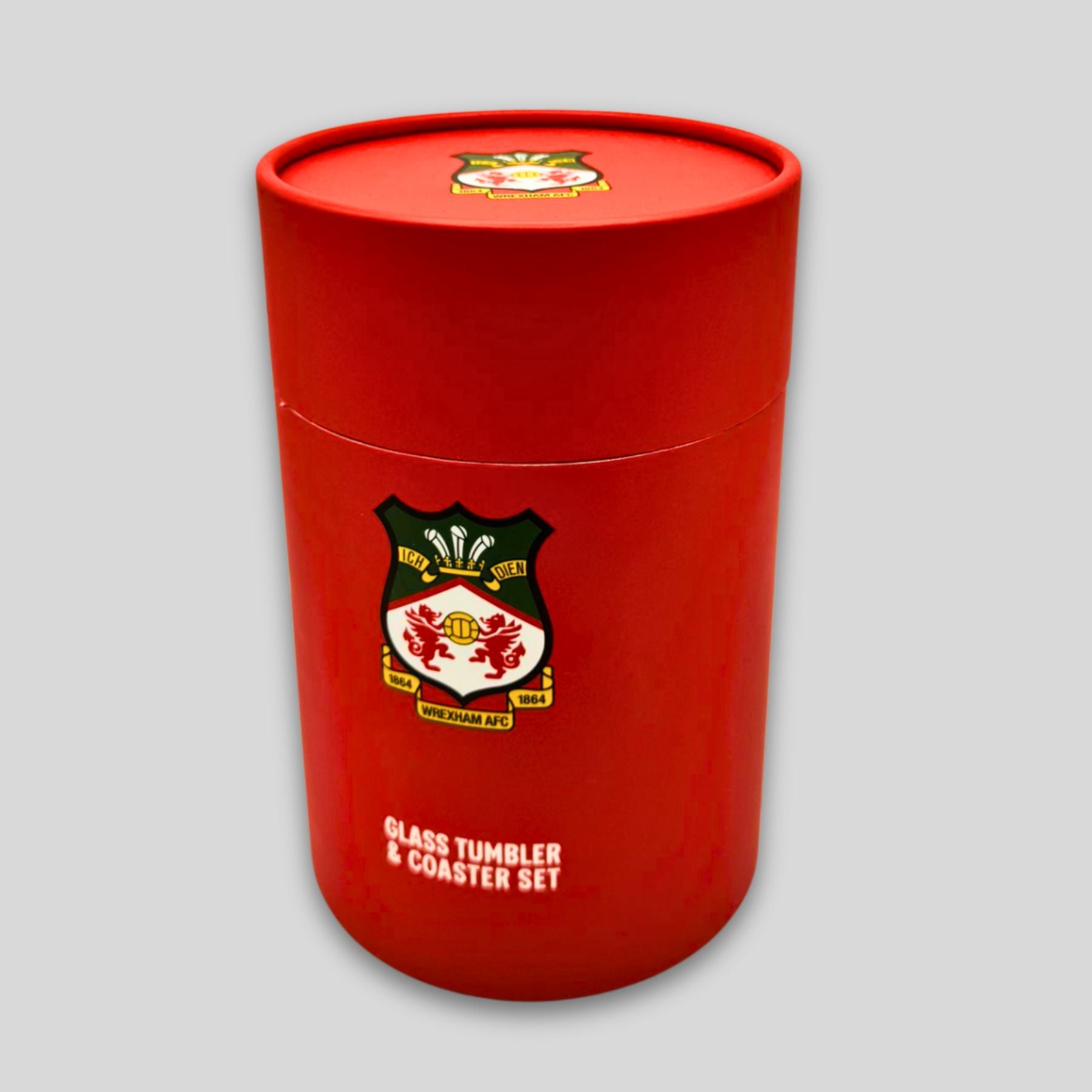 WAFC Glass & Coaster Set
