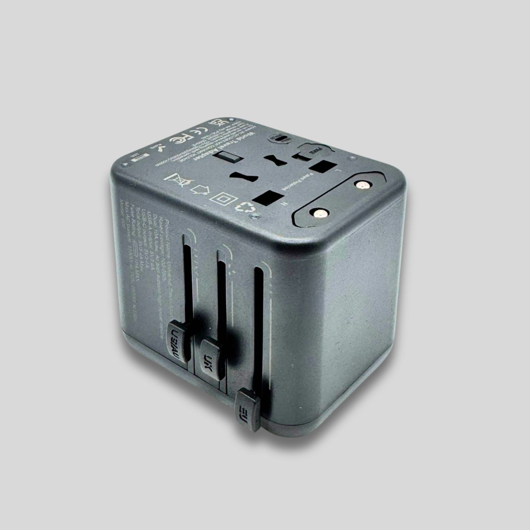 WAFC Travel Adaptor Plug