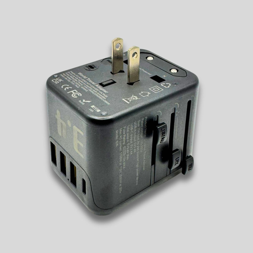 WAFC Travel Adaptor Plug
