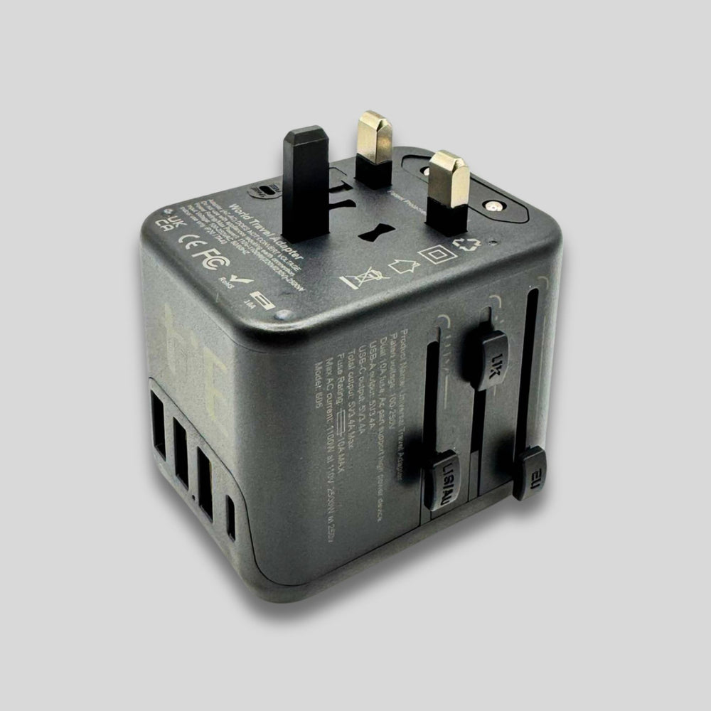 WAFC Travel Adaptor Plug