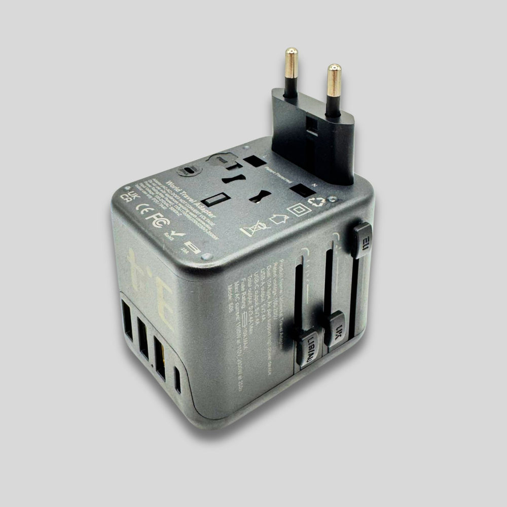 WAFC Travel Adaptor Plug