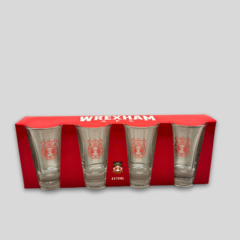 WAFC Shot Glass 4-Pack