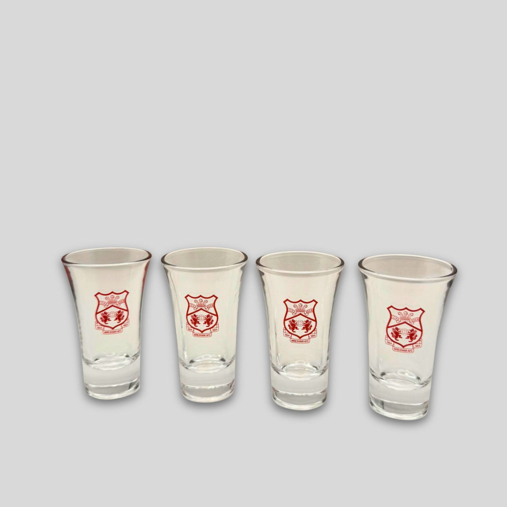 WAFC Shot Glass 4-Pack