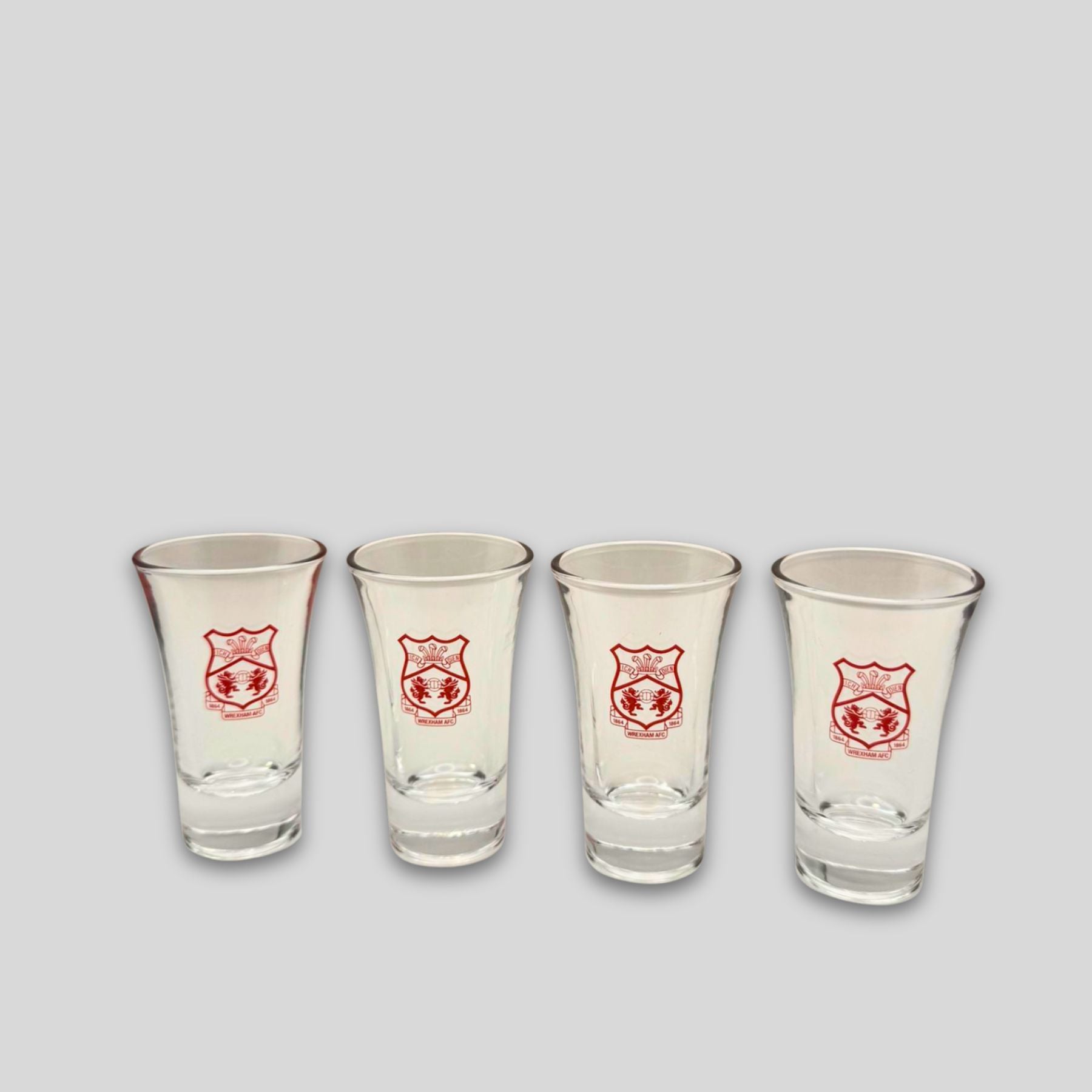 WAFC Shot Glass 4-Pack