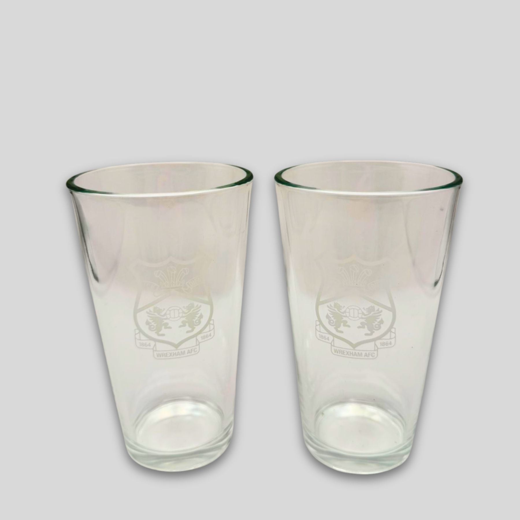 WAFC Twin Pack Straight Pint Glasses