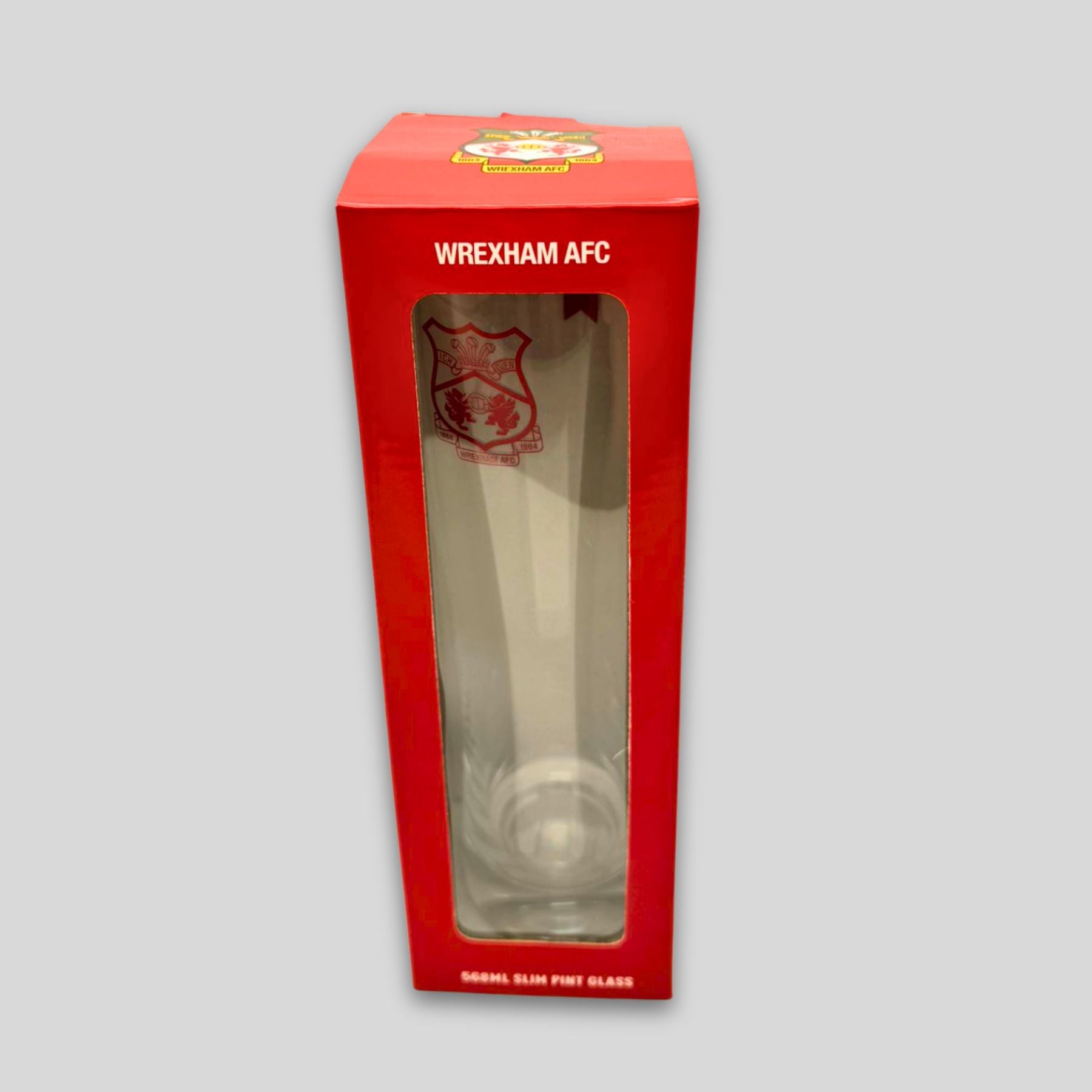 WAFC Tall Slim Pint Glass
