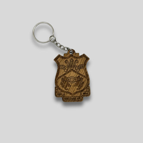 WAFC Wooden Crest Keyring