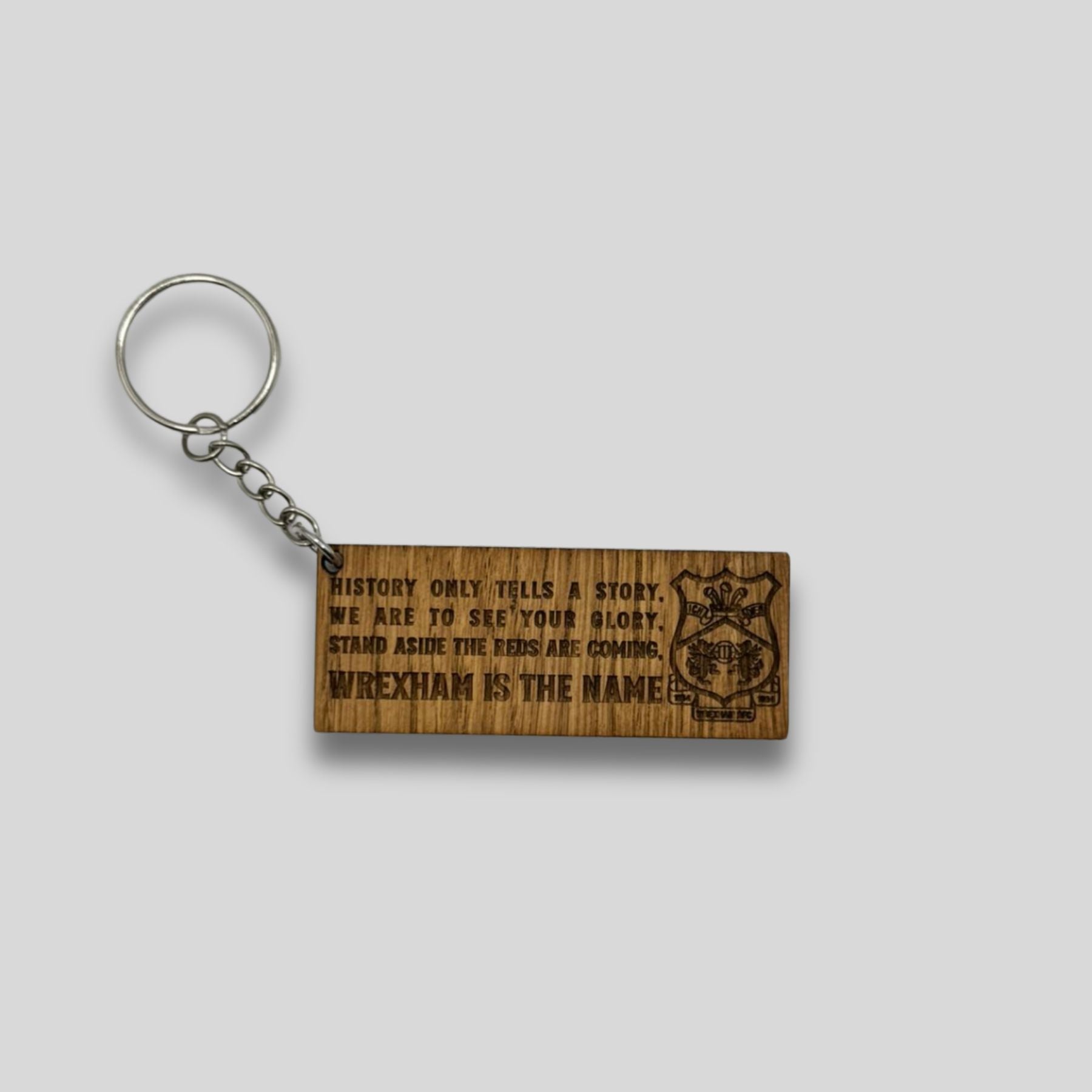 WAFC Wooden WITN Keyring