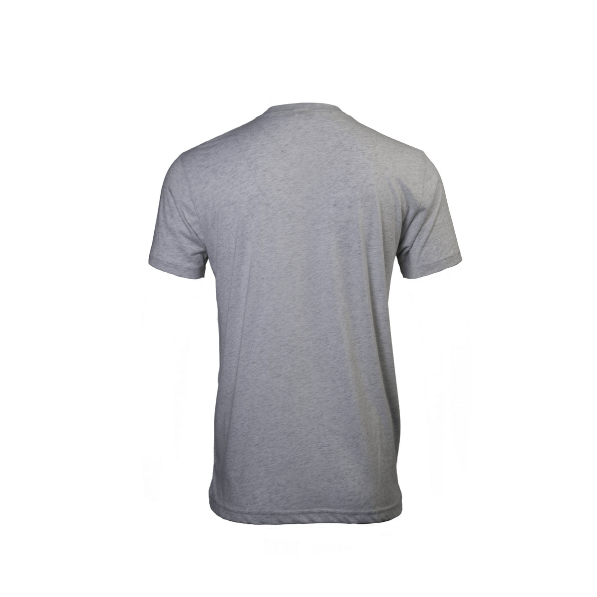 Gray t-shirt on a white background