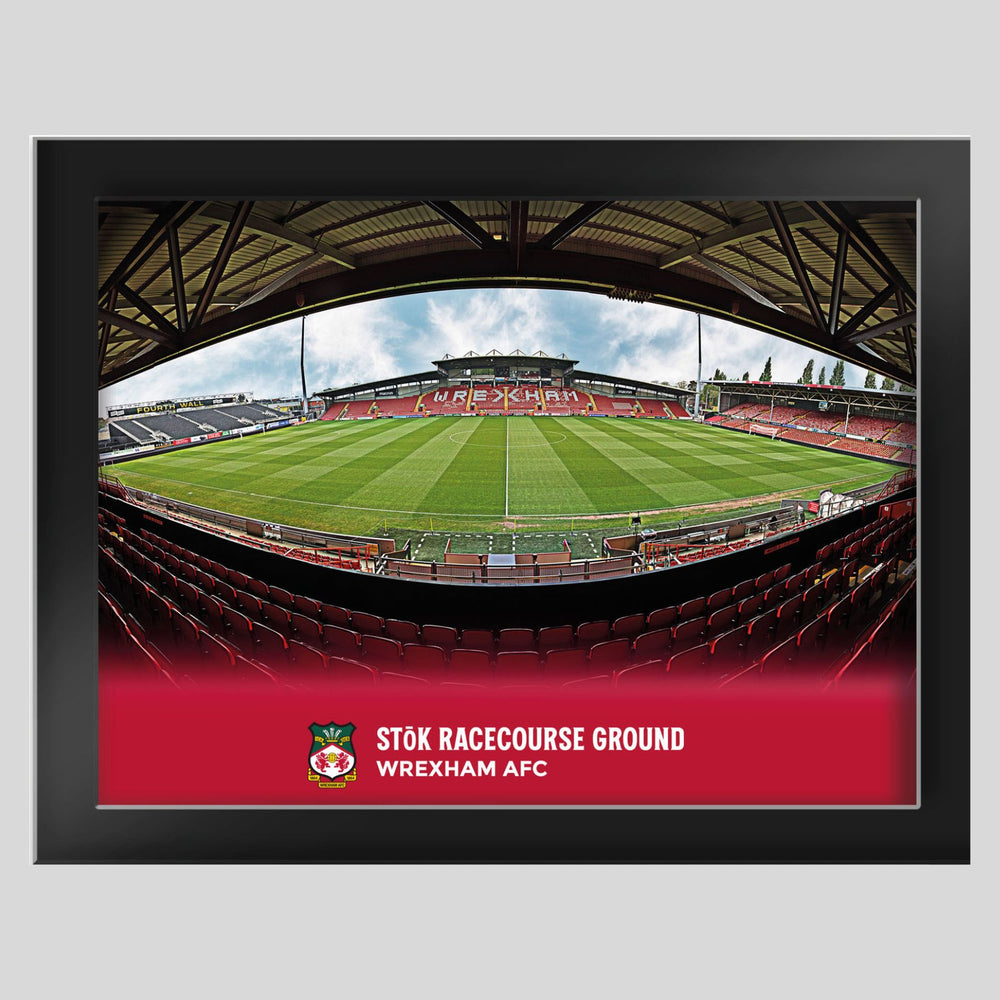 8x6” Framed Print - The Racecourse