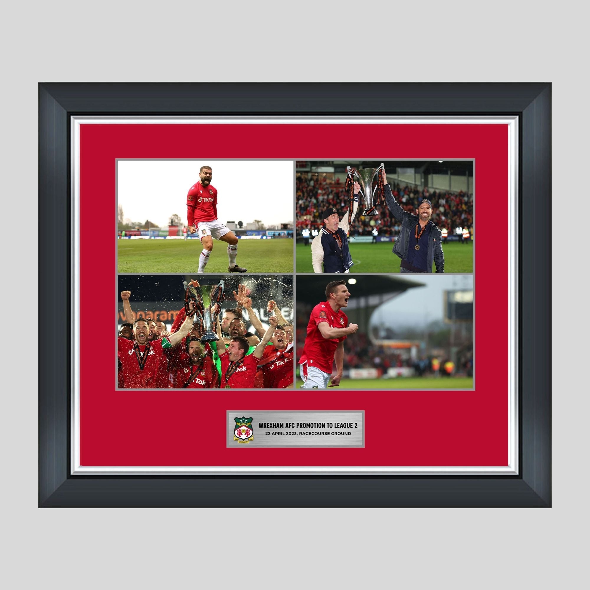 20x16” Framed Print - Promotion to League 2