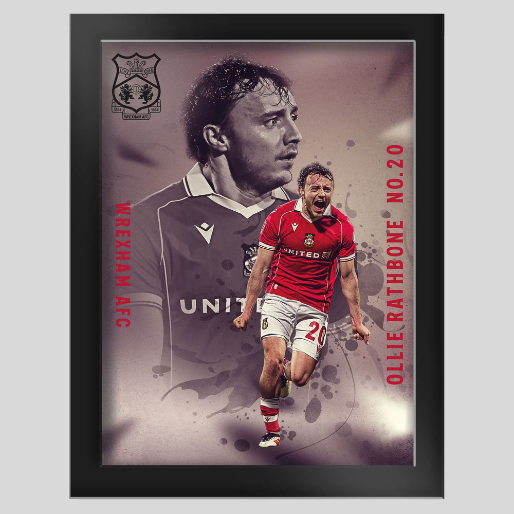 Framed Print - Ollie Rathbone