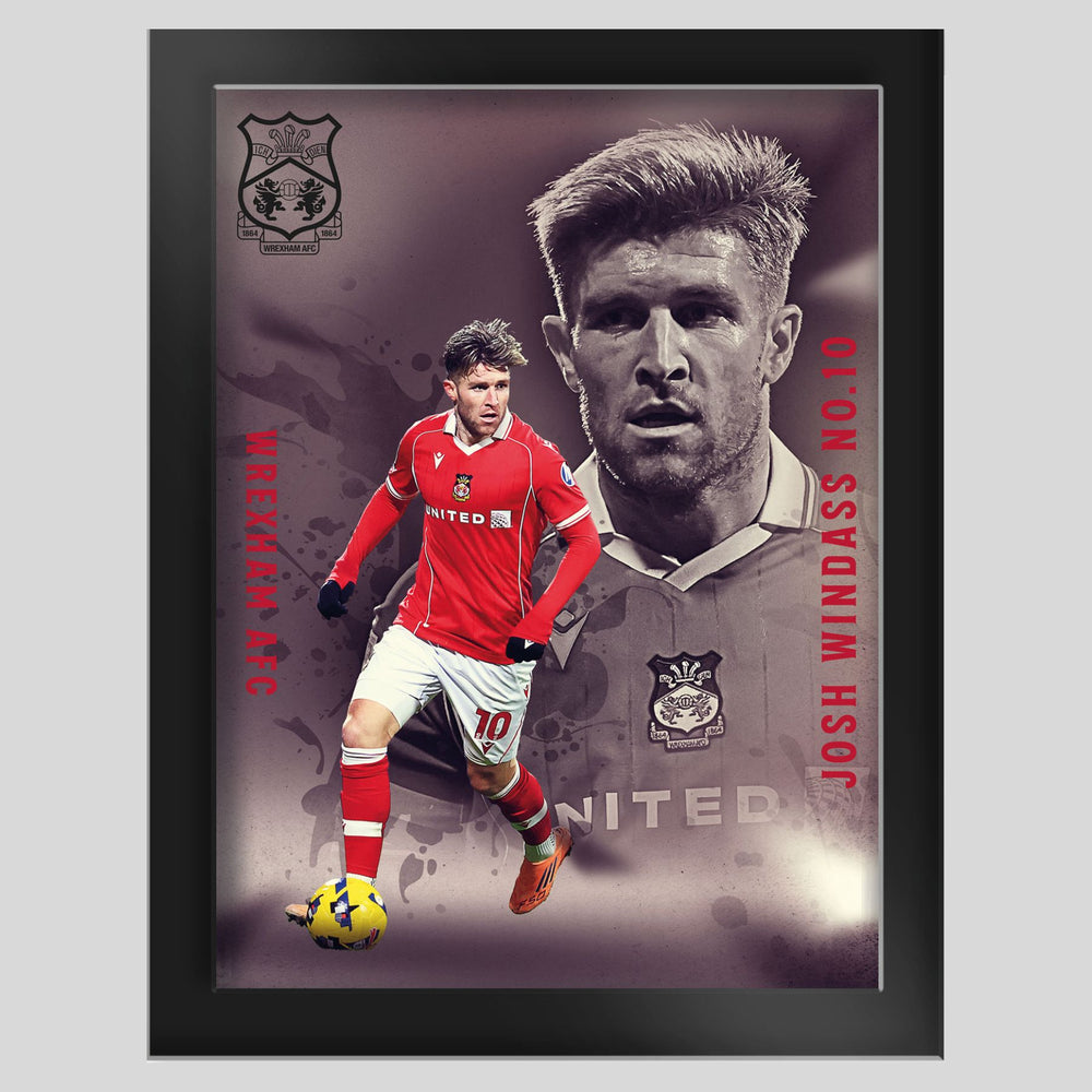 Framed Print - Josh Windass