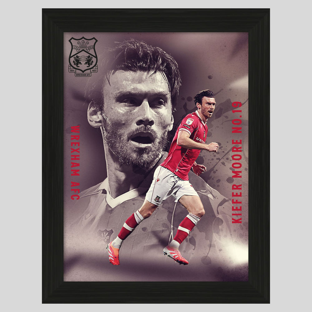 Framed Print - Kieffer Moore