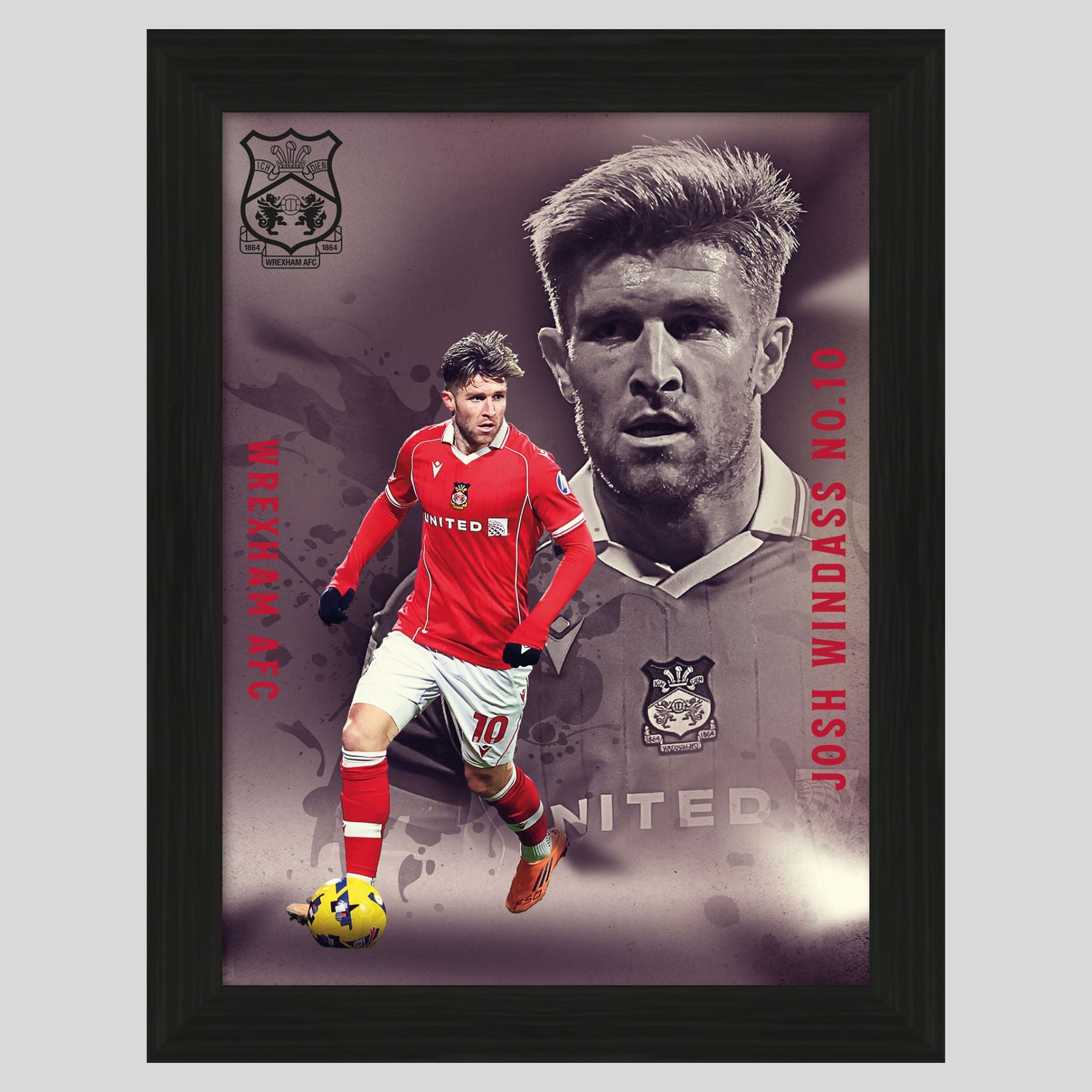 Framed Print - Josh Windass