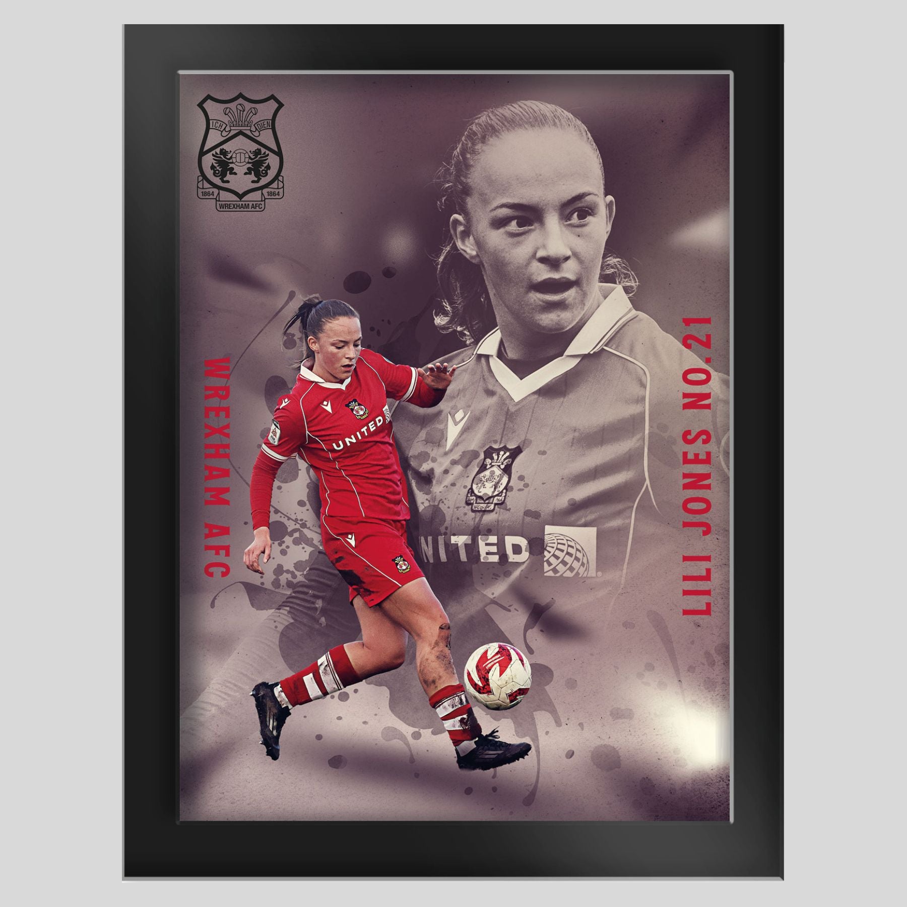 Framed Print - Lili Jones