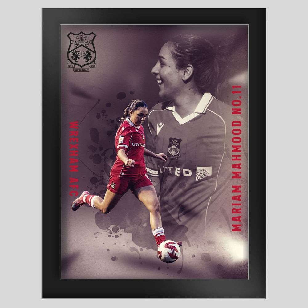Framed Print - Mariam Mahmood