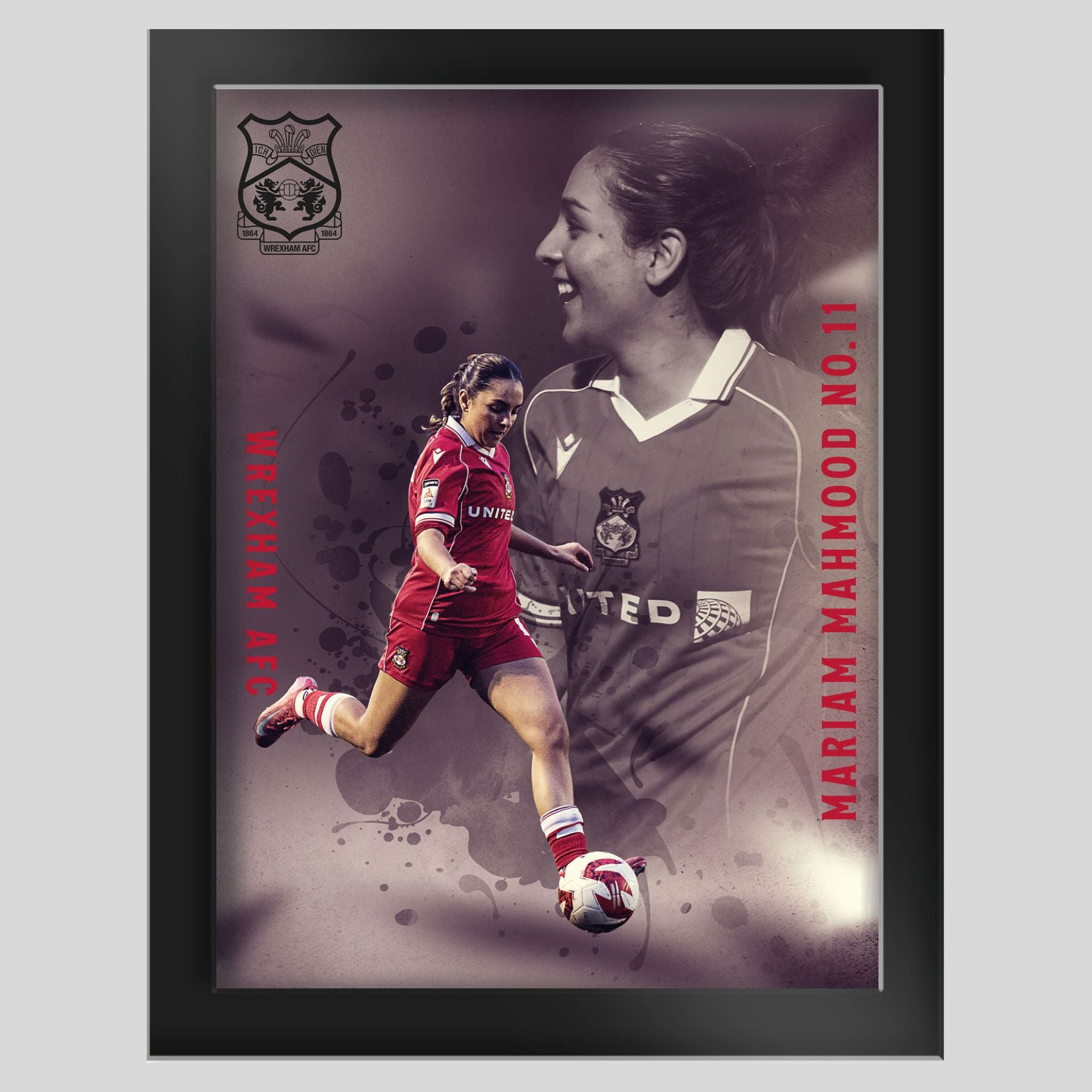 Framed Print - Mariam Mahmood