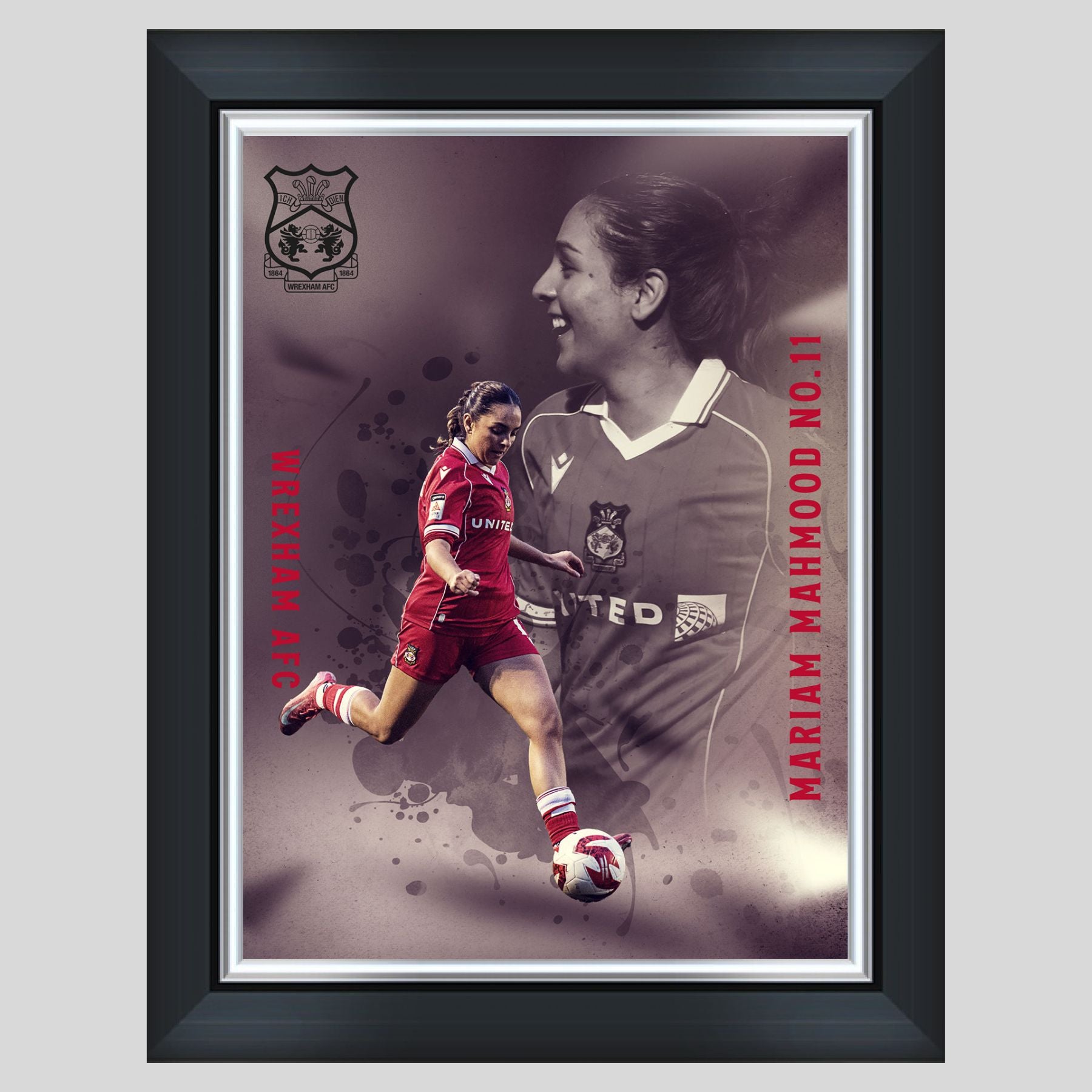 Framed Print - Mariam Mahmood
