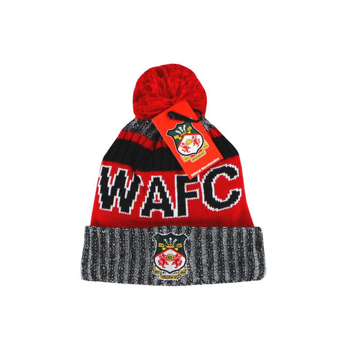 WAFC Stripe Bobble Hat