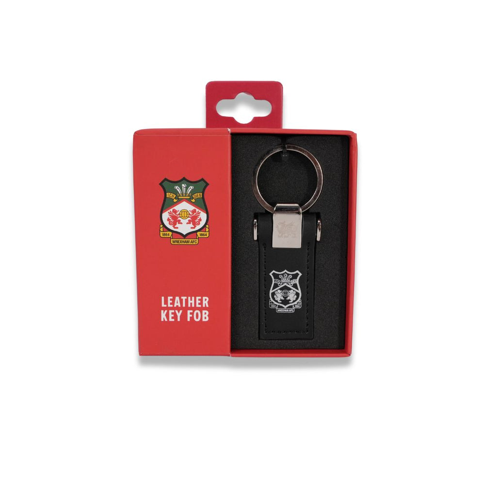 WAFC Leather Key Fob