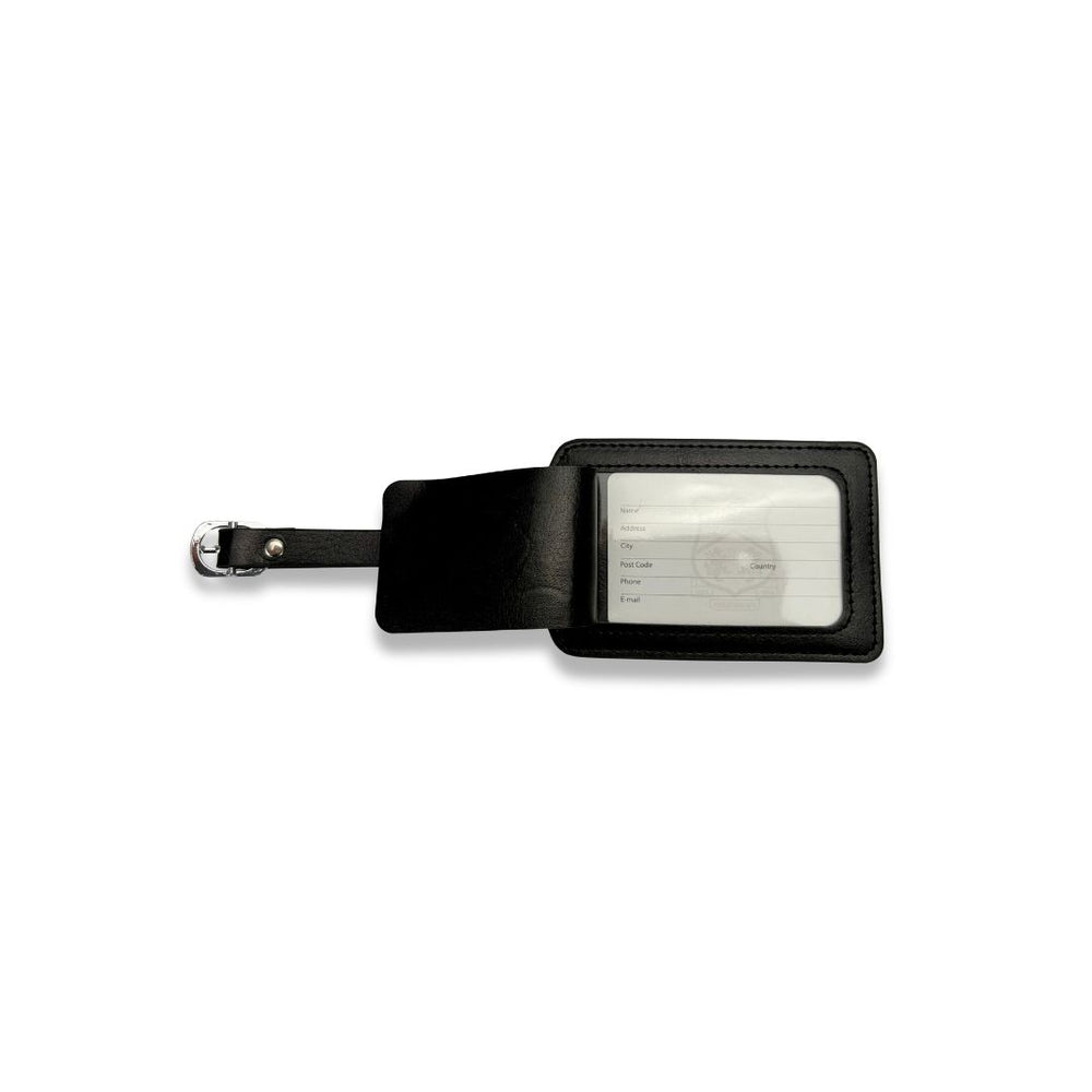 WAFC Leather Luggage Tag