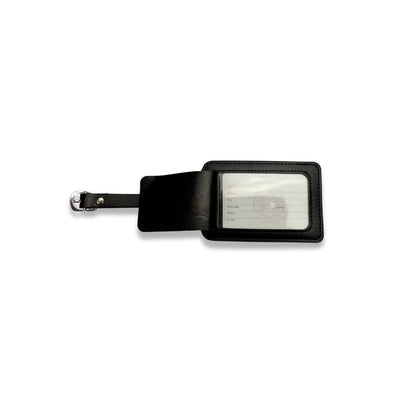 WAFC Leather Luggage Tag