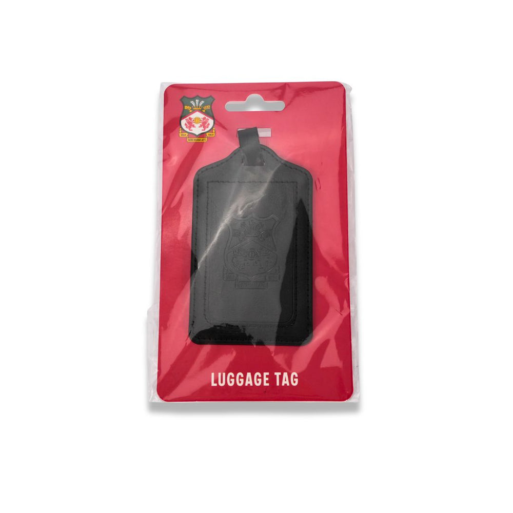 WAFC Leather Luggage Tag