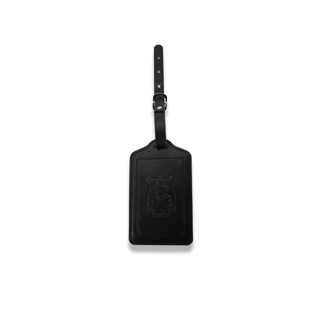 WAFC Leather Luggage Tag