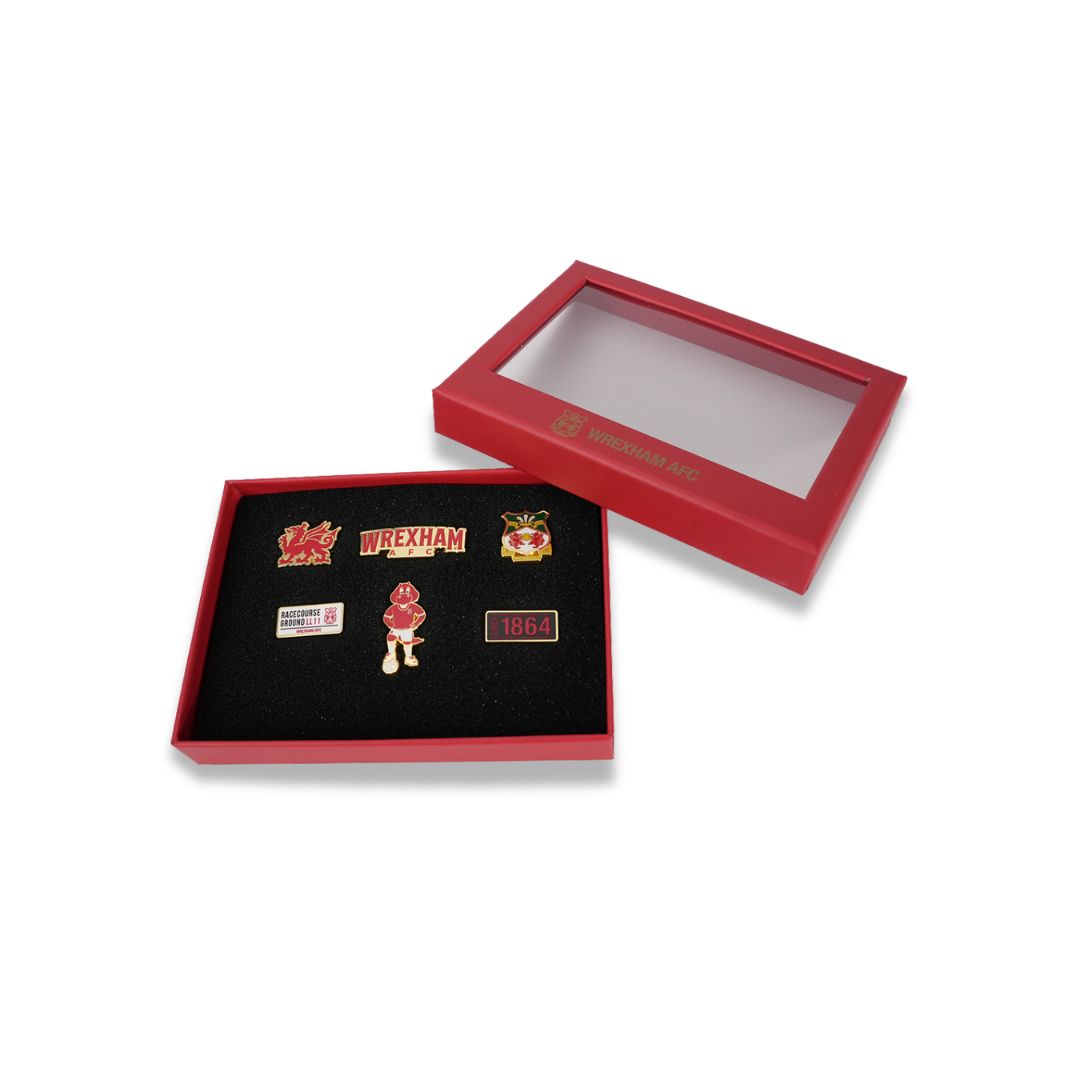 WAFC Pin Badge Gift Set