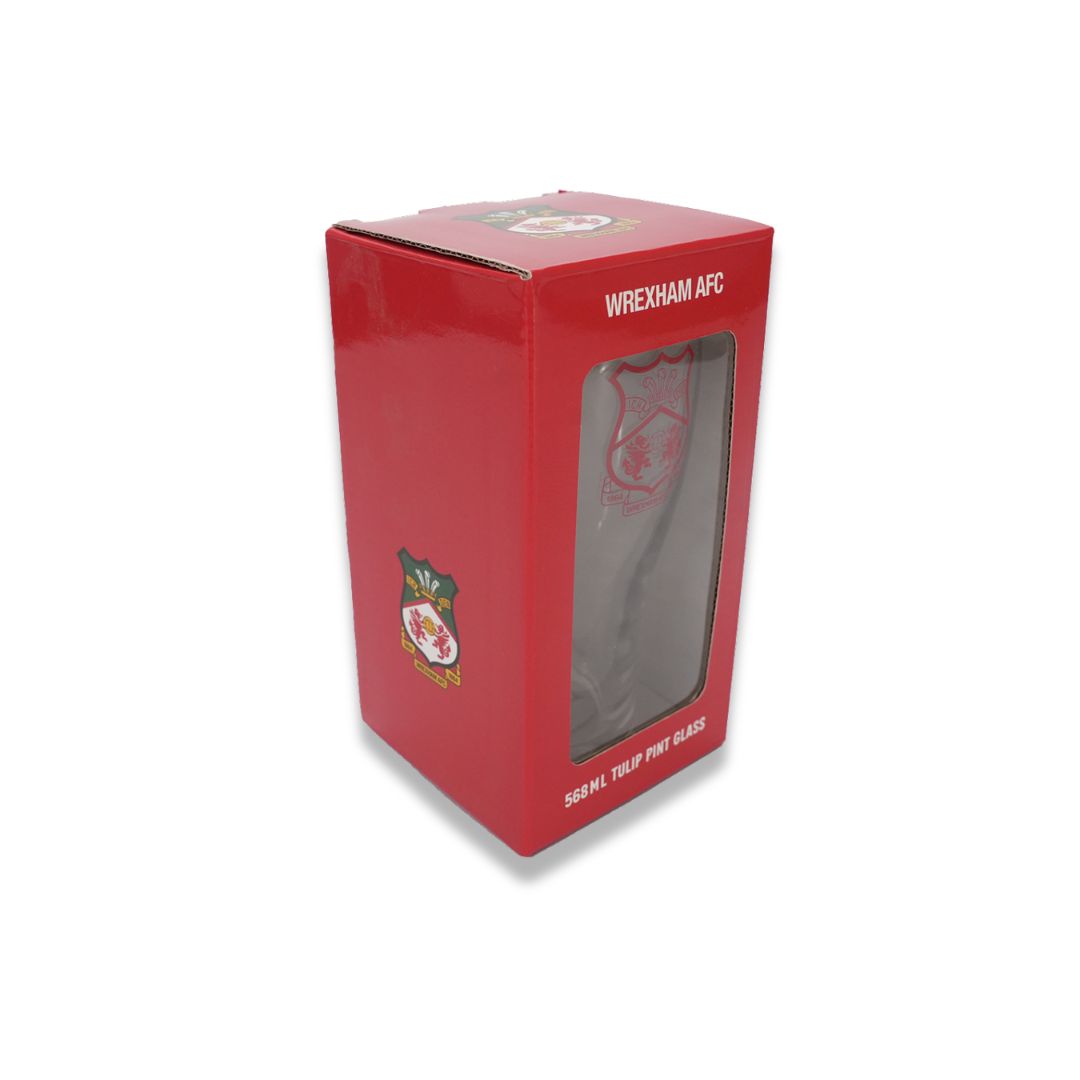 WAFC Tulip Pint Glass