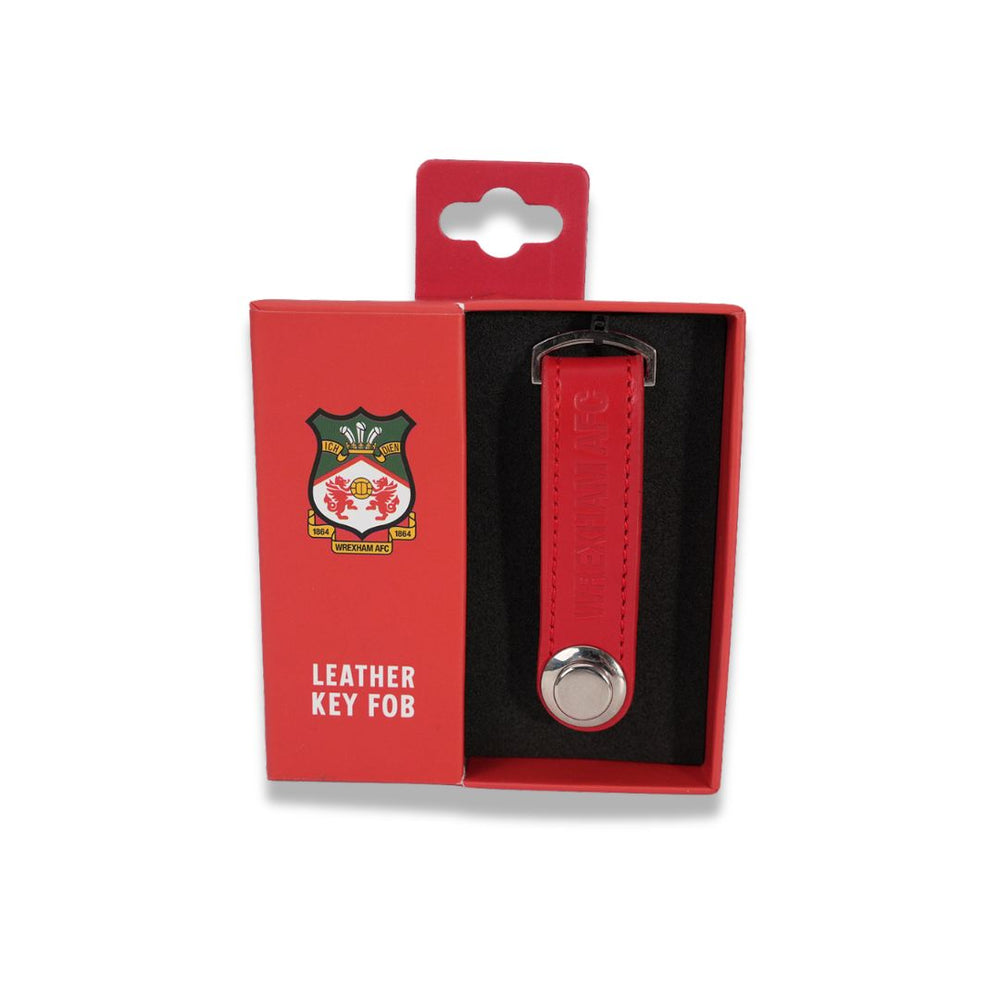 WAFC Key Fob - Red