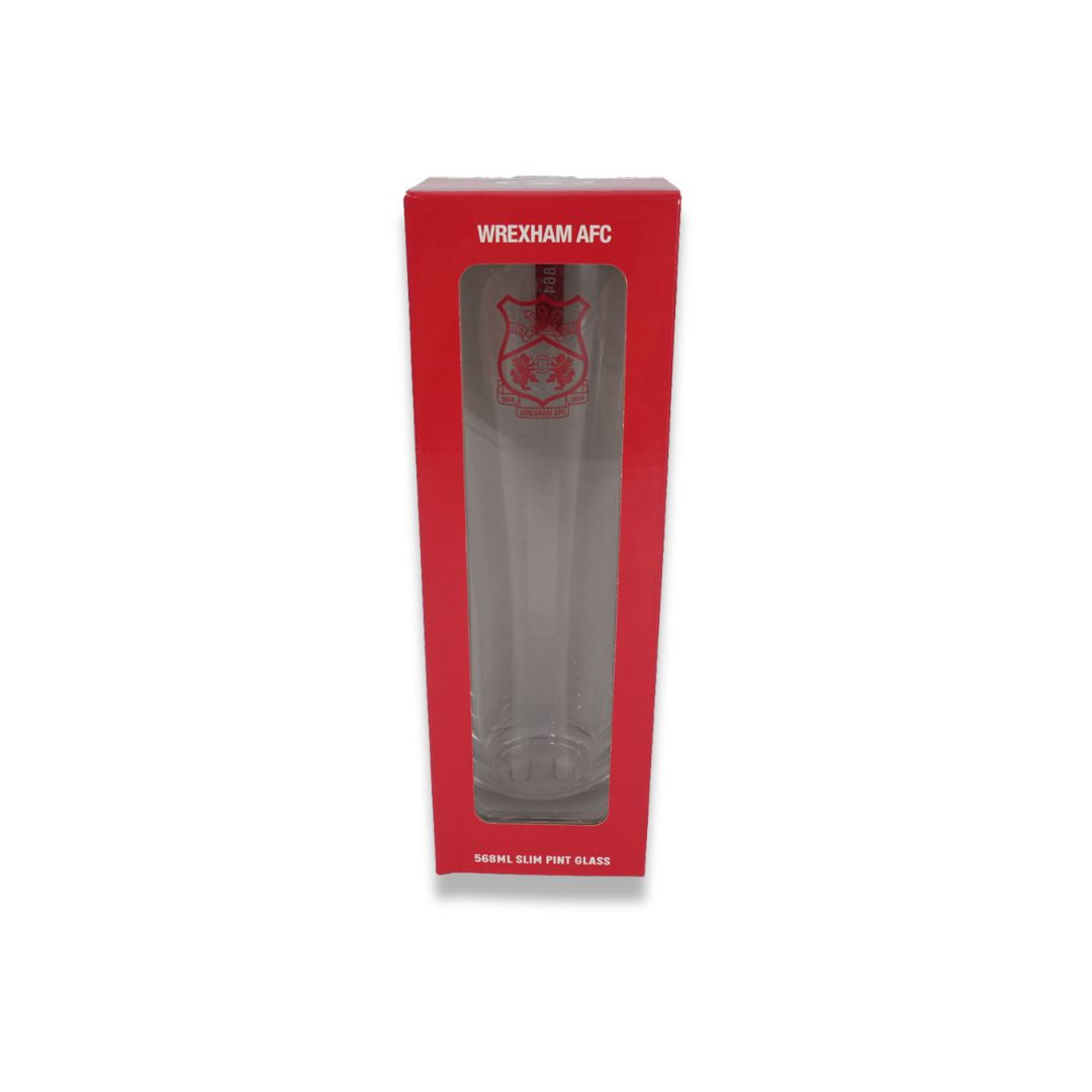 WAFC Tall Slim Pint Glass