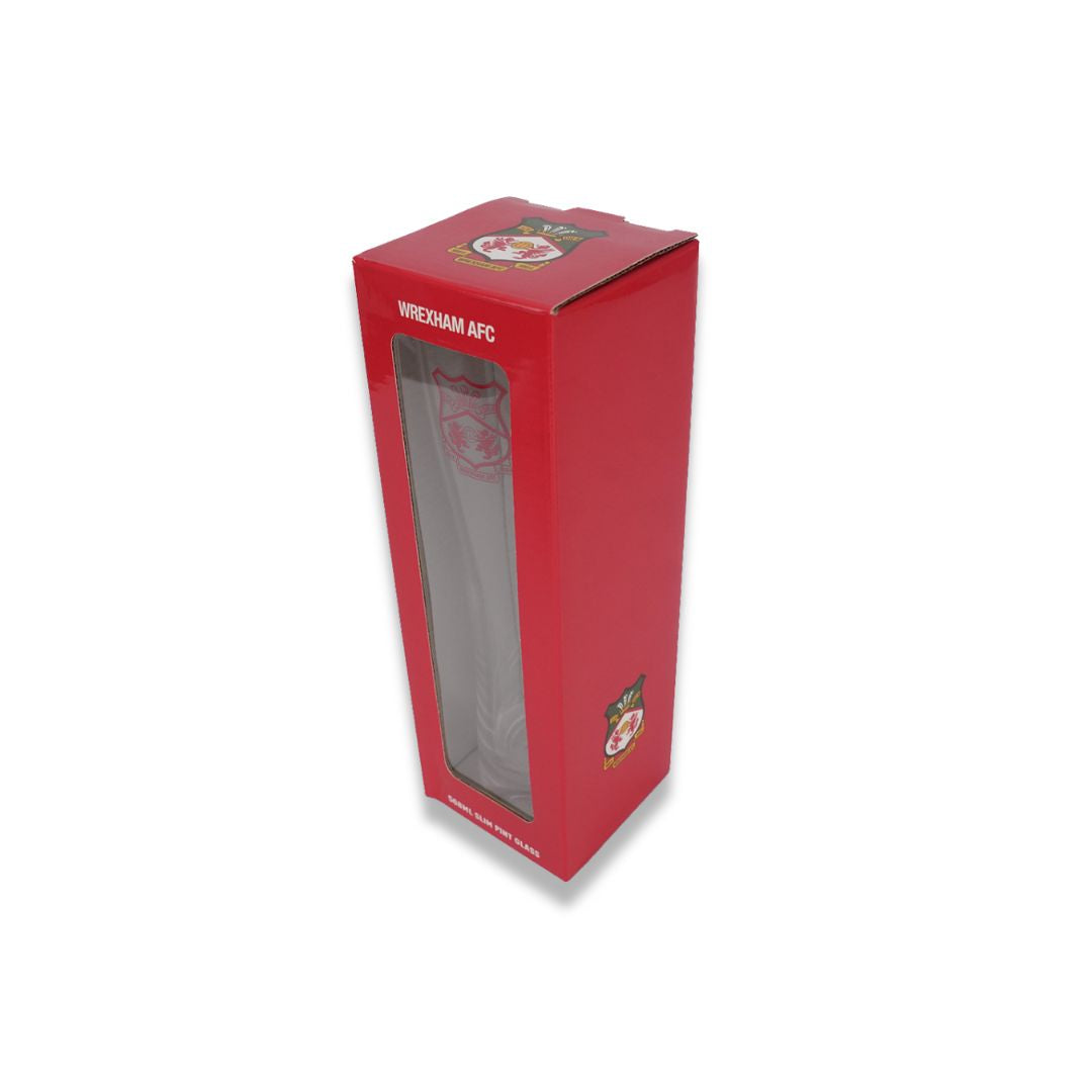 WAFC Tall Slim Pint Glass