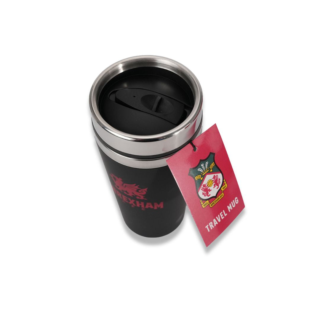 WAFC Black Travel Mug