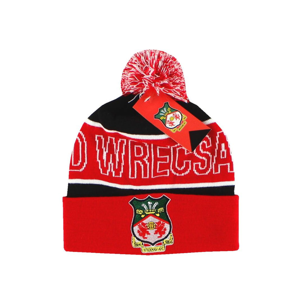 Wrecsam Bobble Hat