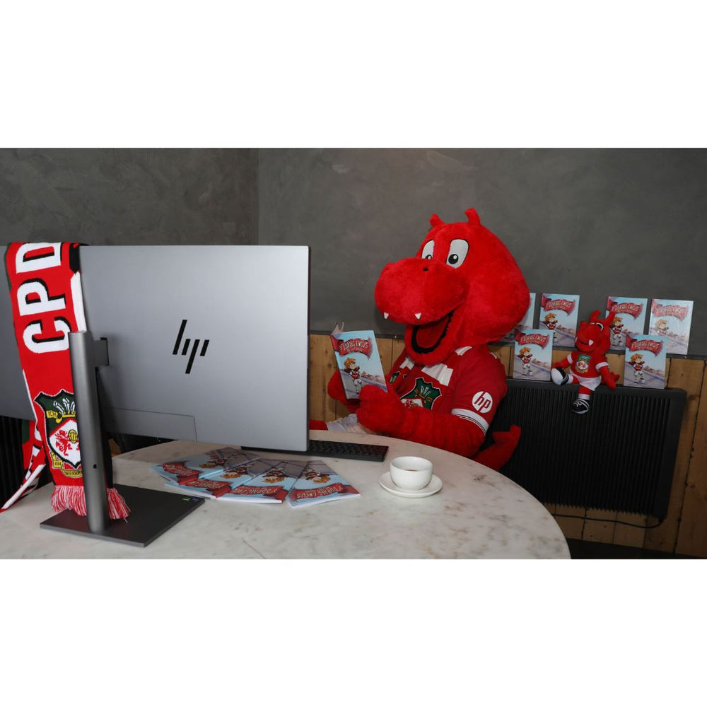 Y Ddraig Lwcus (The Lucky Dragon) Children's Book