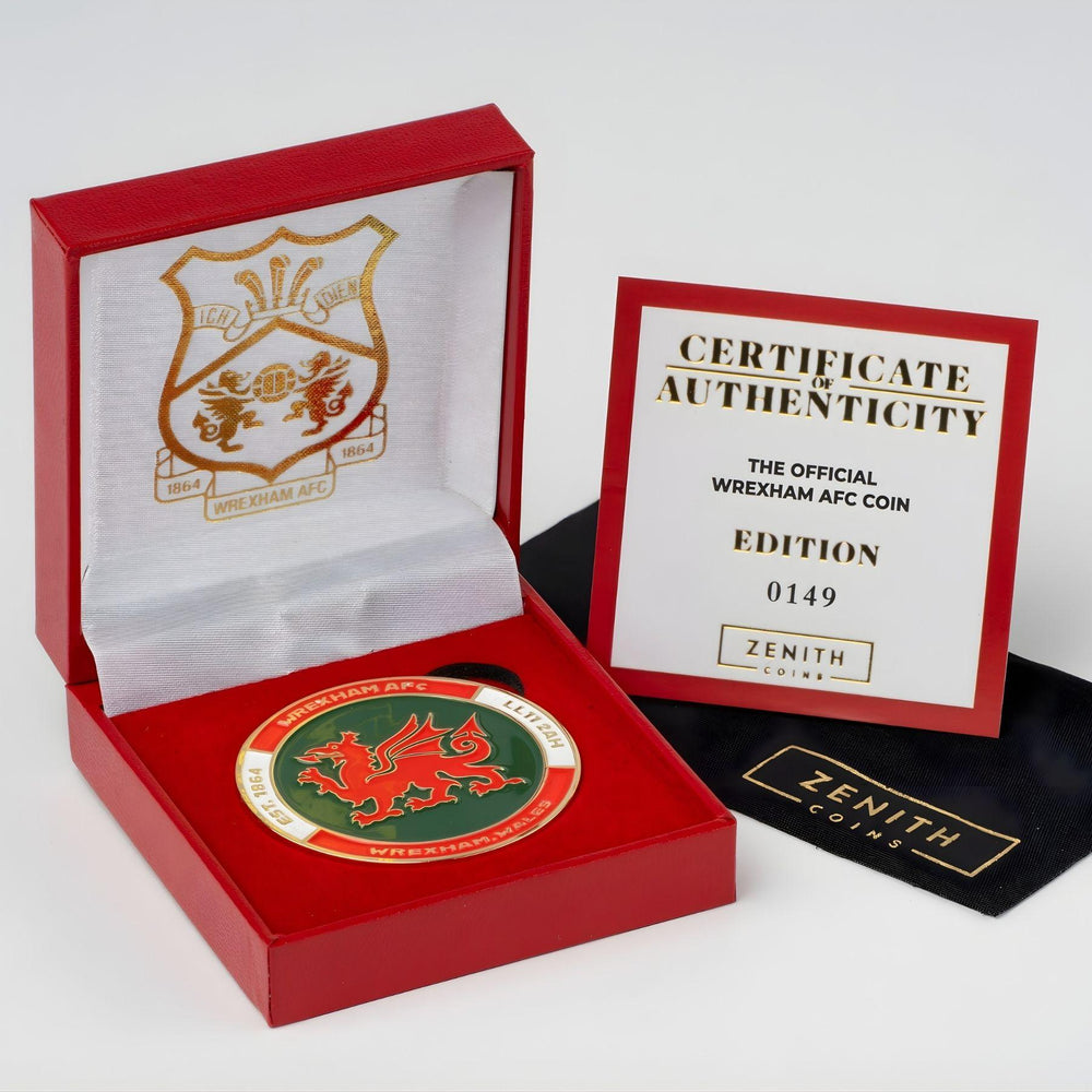 Moneda oficial del club WAFC
