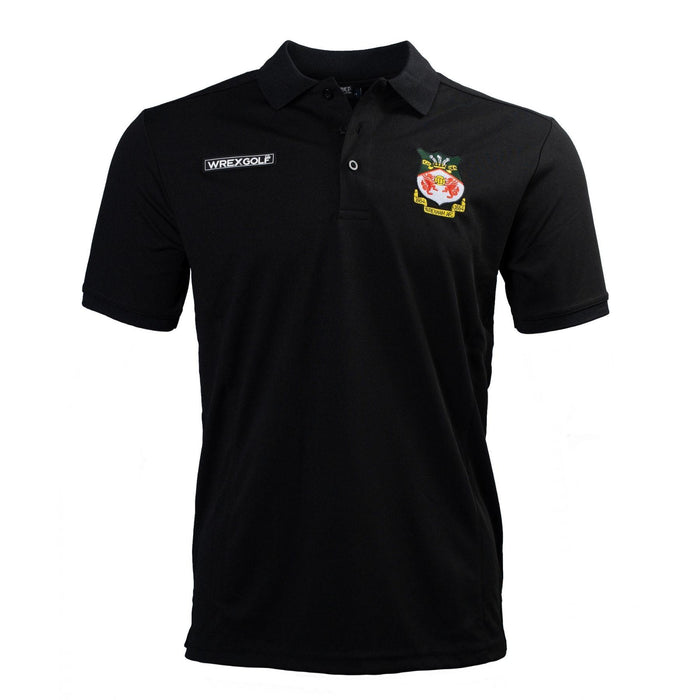 WrexGolf Polo Black