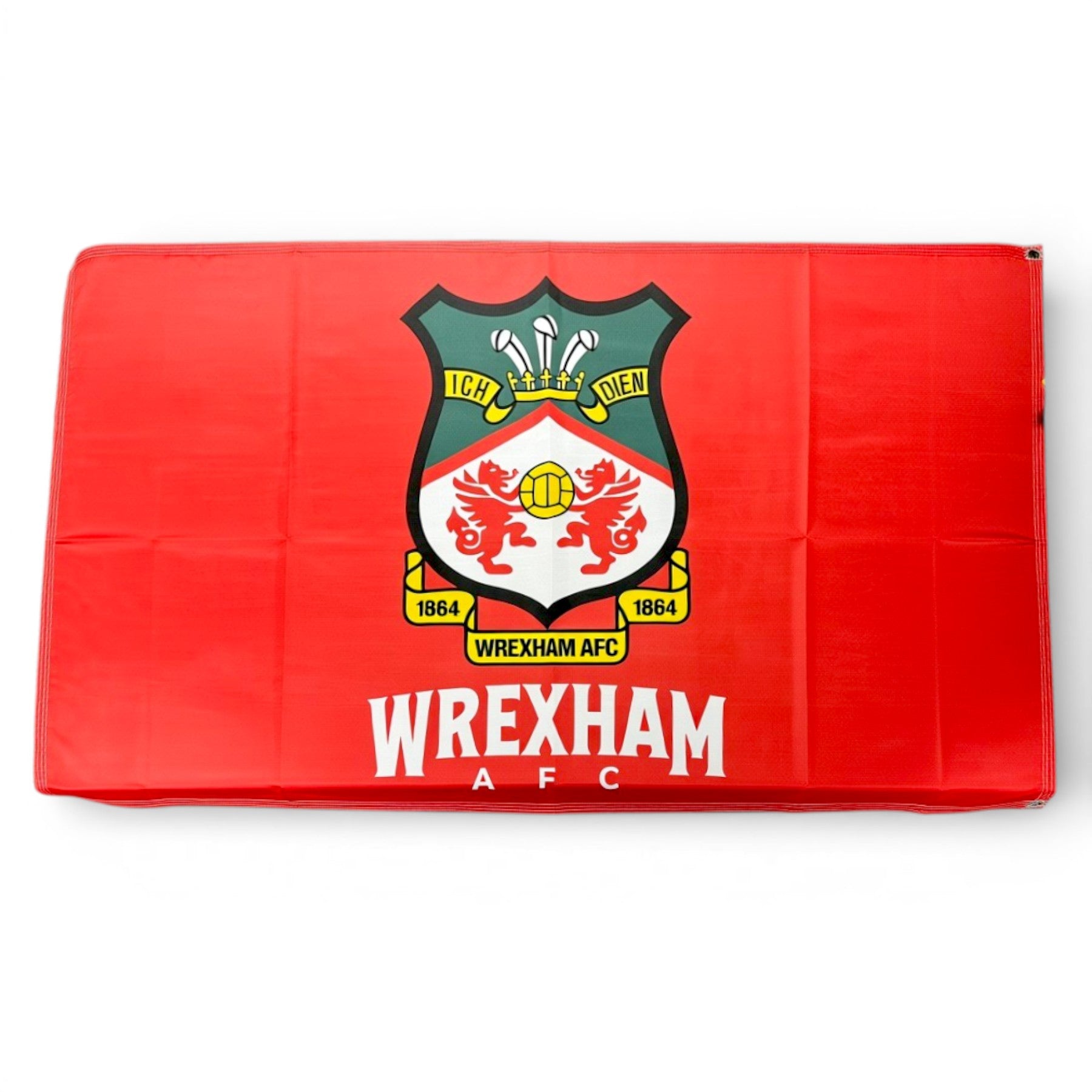 WAFC CREST BLANKET - RED