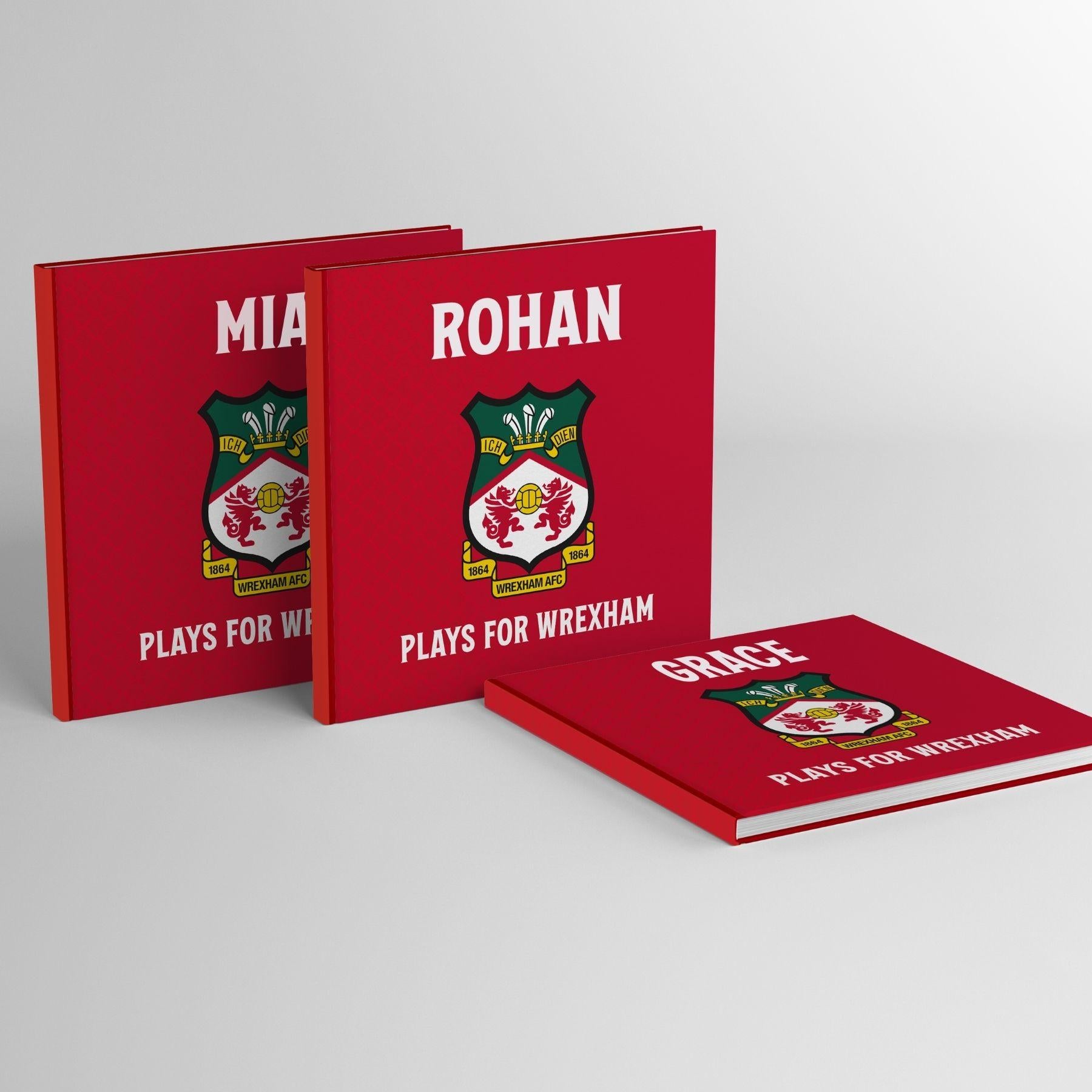 WAFC Personalised Children’s Book