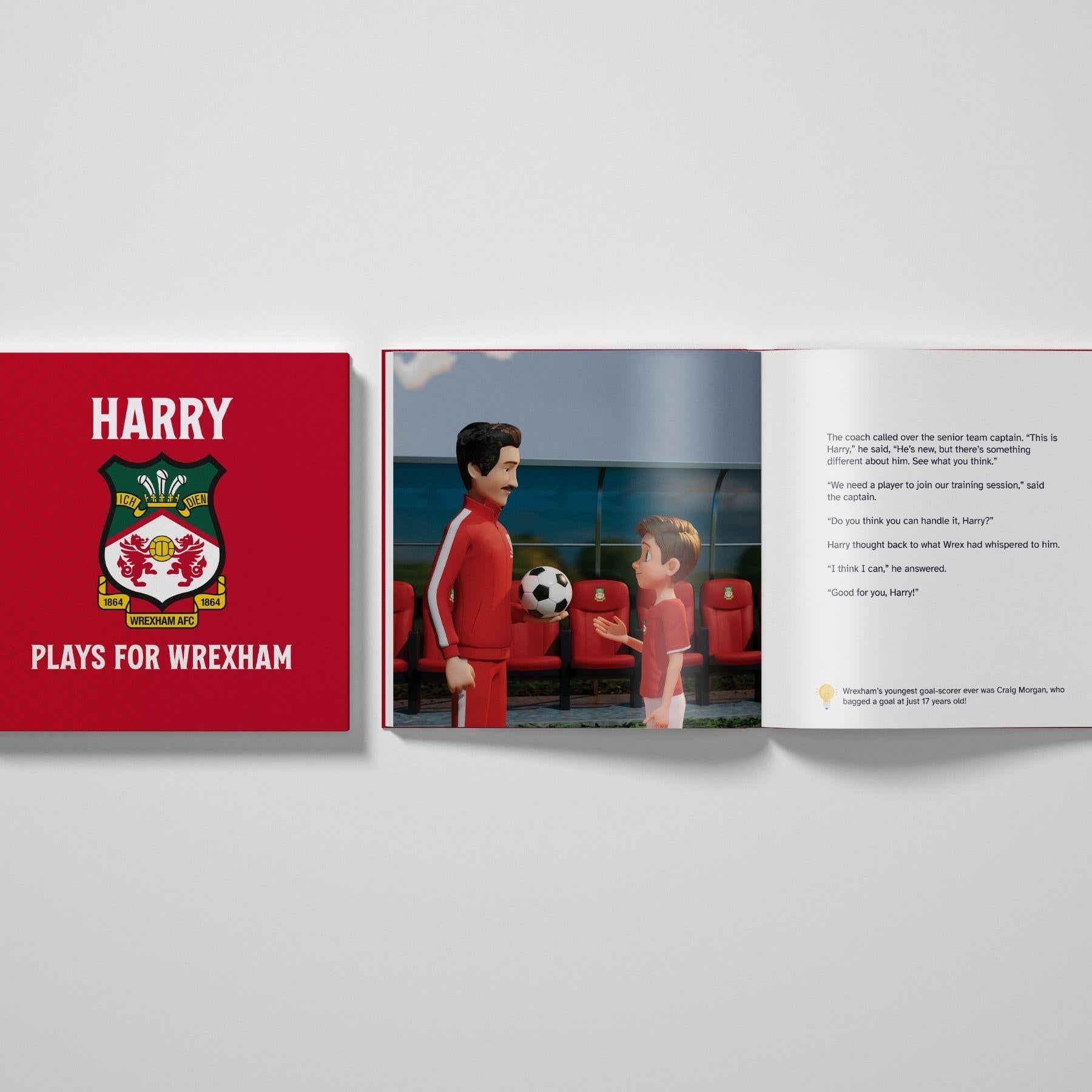 WAFC Personalised Children’s Book