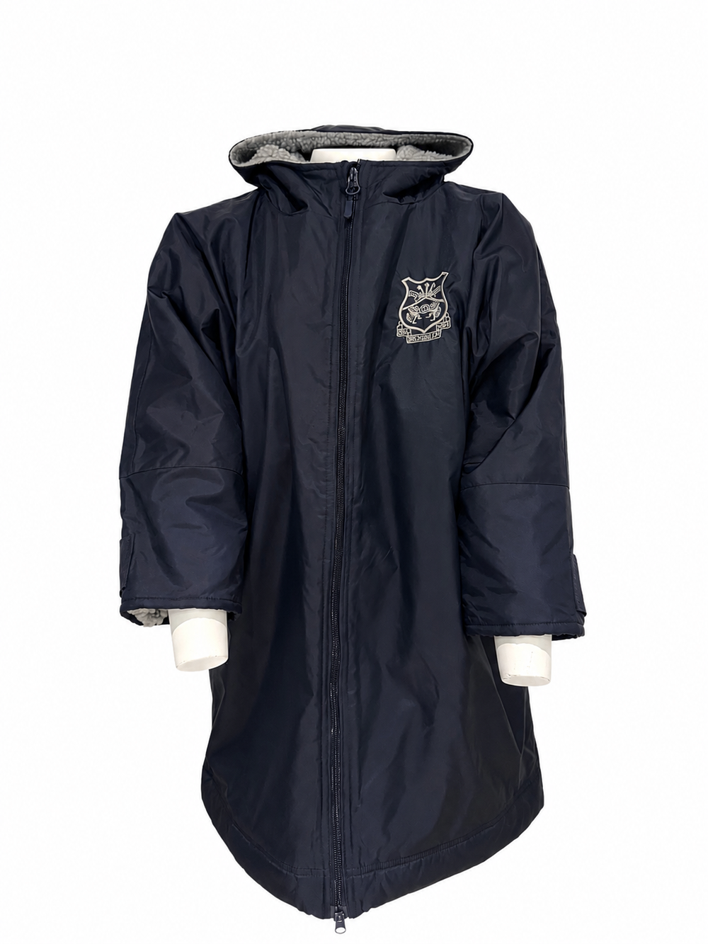 Childrens Dry Robe Blue