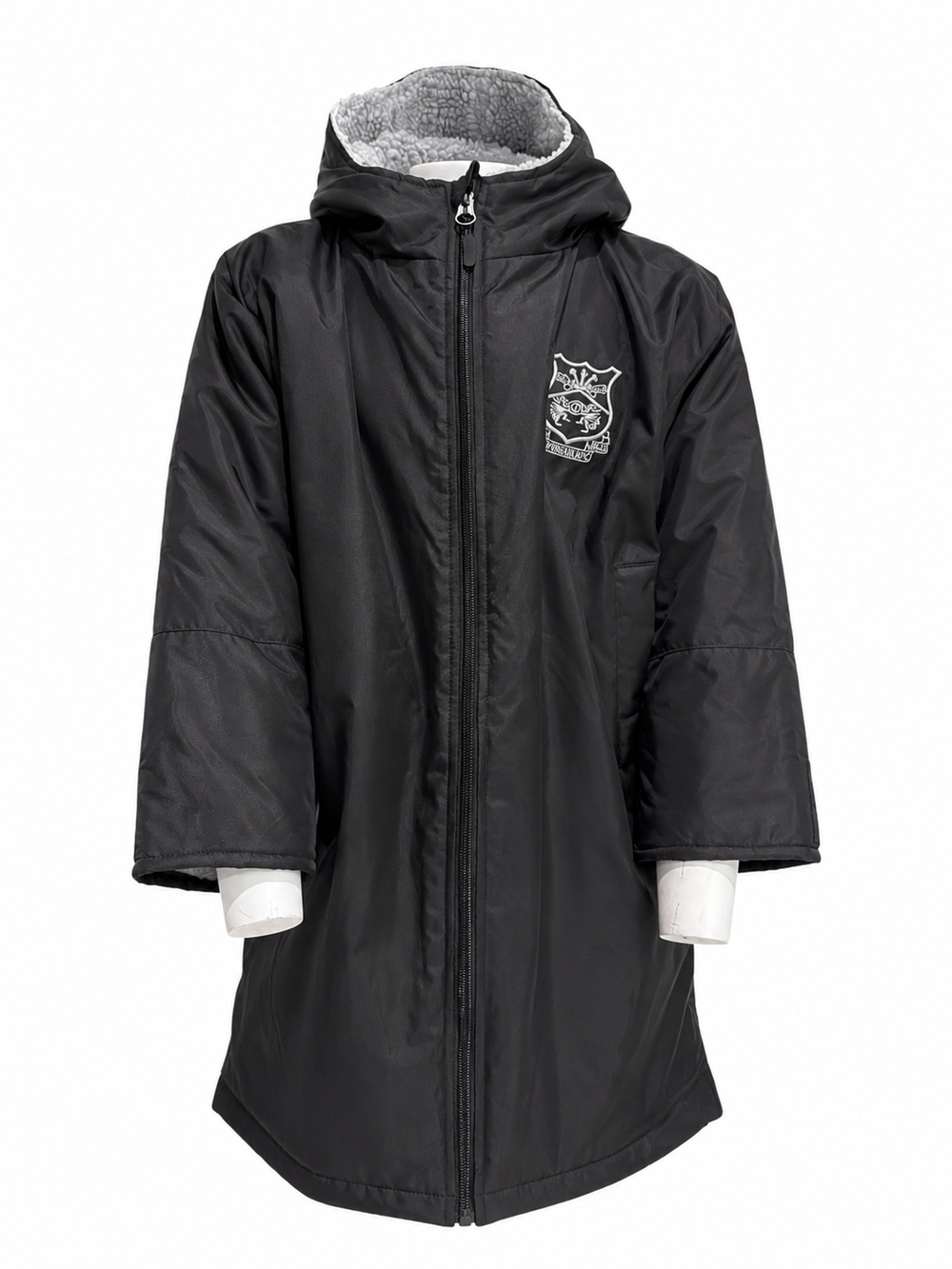 Childrens Dry Robe Black