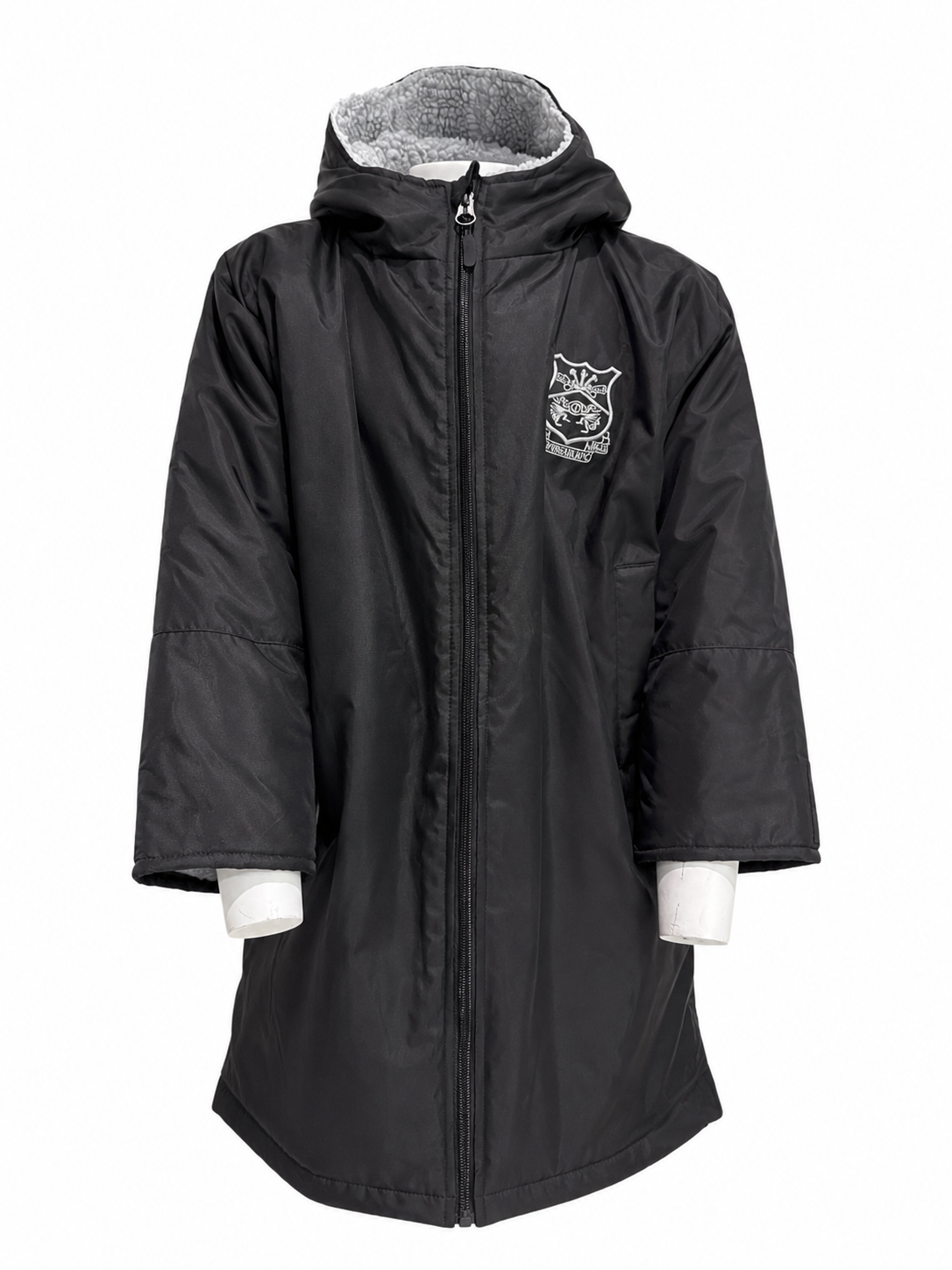 Childrens Dry Robe Black