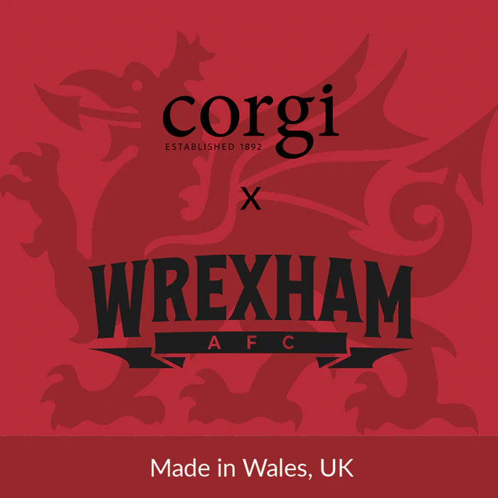Corgi WAFC Dragon Red Cotton Socks