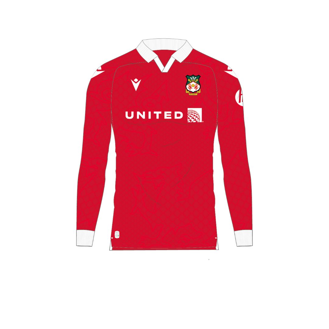 24/25 Home Shirt - Wrexham AFC Club Shop