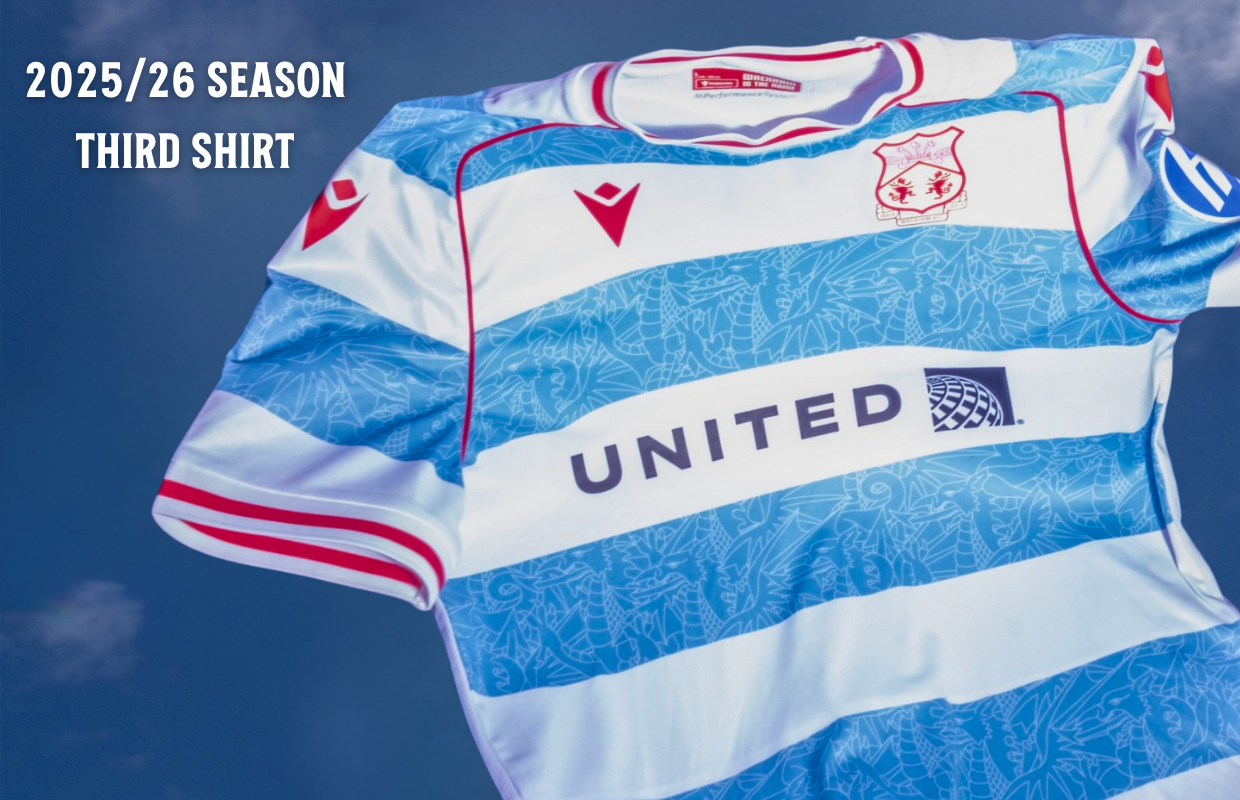 Official Wrexham AFC Club Shop | Worldwide Delivery