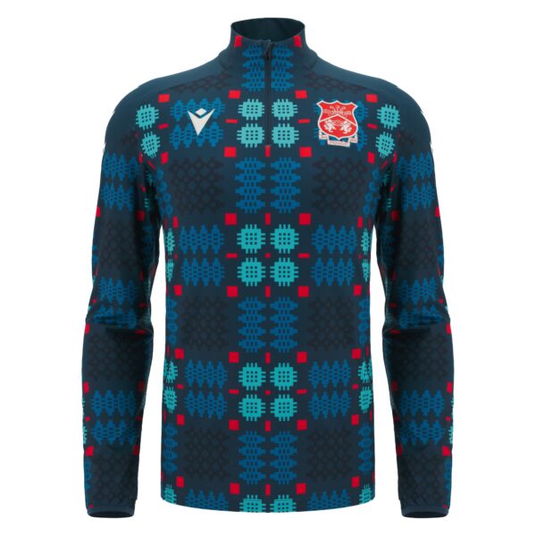 25/26 Pre-Match Top Long Sleeve 1/4 Zip SNR - Wrexham AFC